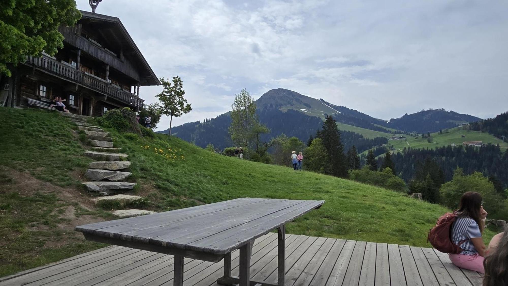 Ferienwohnung Naehe Bergdoktor Drehorte Ellmau, Going, Scheffau Und Soell Itd100 By Fewo-Plan Itter Eksteriør bilde