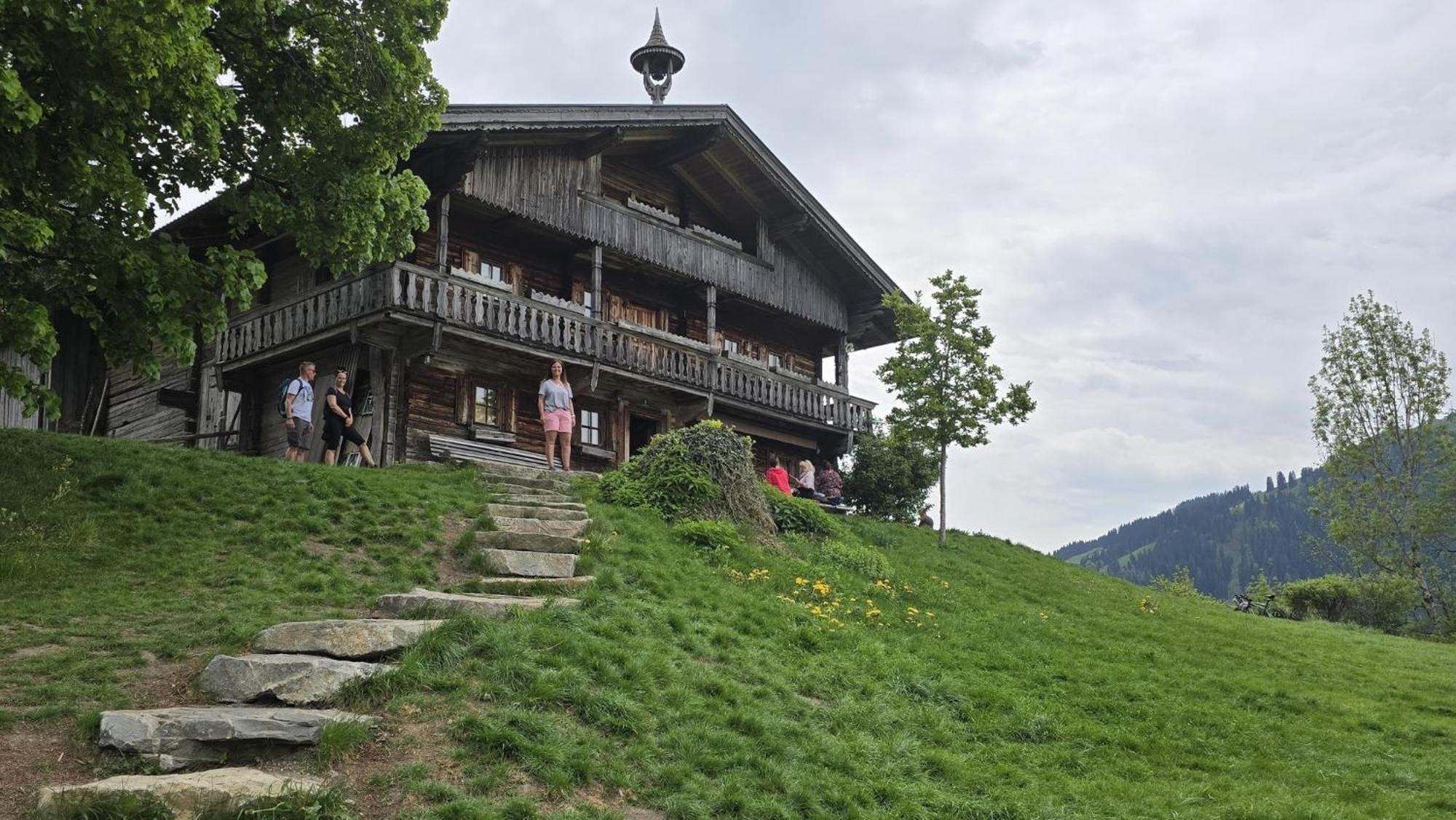 Ferienwohnung Naehe Bergdoktor Drehorte Ellmau, Going, Scheffau Und Soell Itd100 By Fewo-Plan Itter Eksteriør bilde